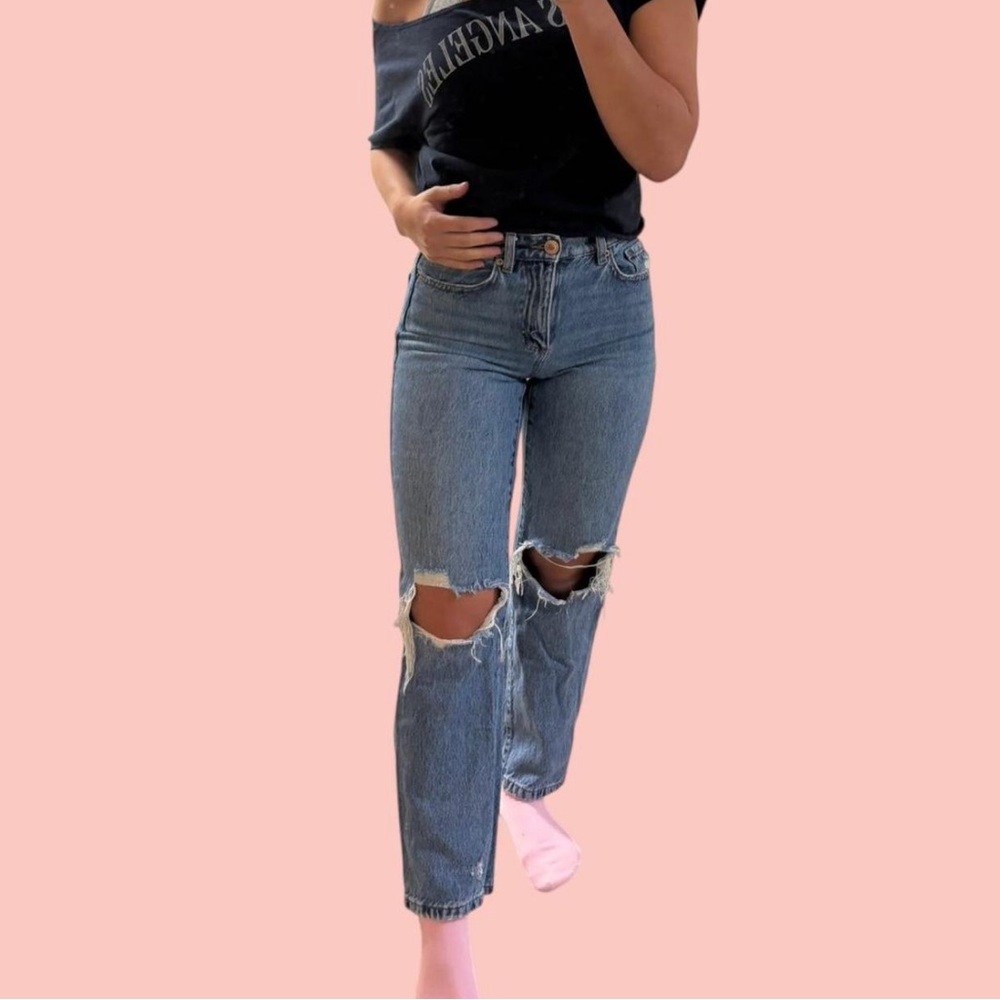 Garage Vintage Straight Jeans